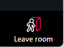 Leave room